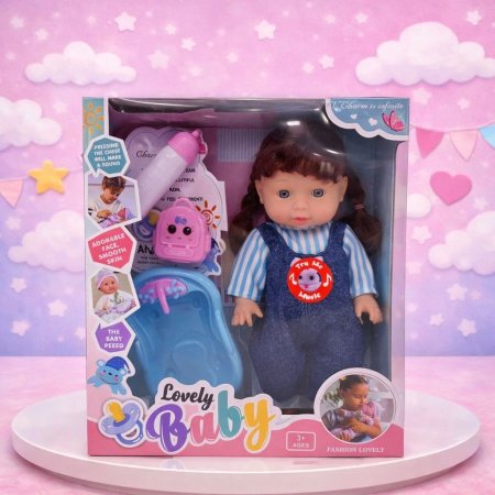 لعبة بنت لبسة جينز