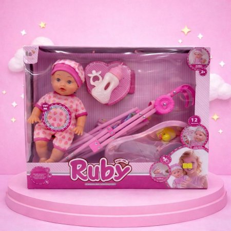 لعبة بيبي مع عرباي