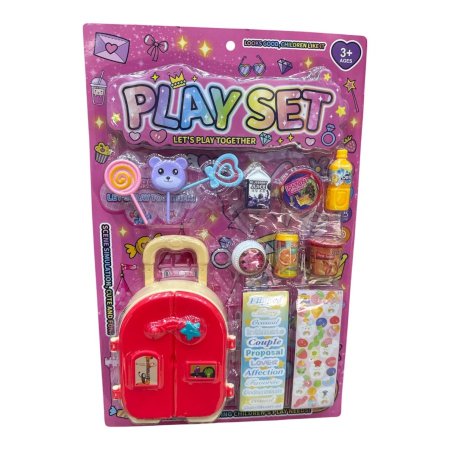 لعبة كرت مع خزانة