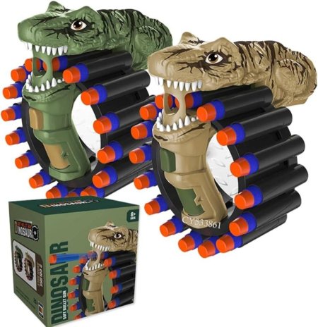 اسوارة حب فلين ديناصور