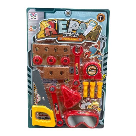 لعبة كرت عدة نجار