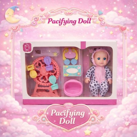 لعبة بيبي مع عدة مطبخ