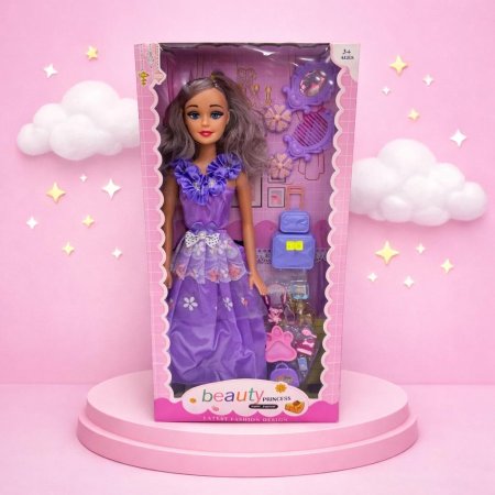 لعبة عروس مع صوت 60 سم نهدي