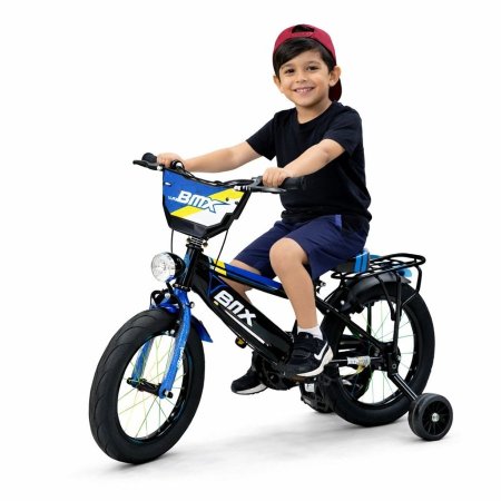 بسكليت BMX مقاس 12 انش لون ازرق