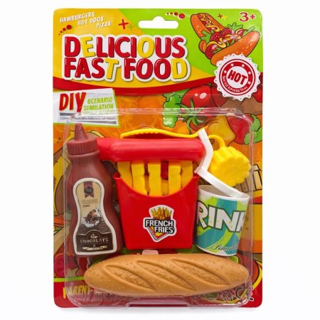 لعبة وجبة اكل