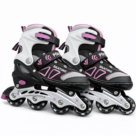 سكيت 4 عجال اسود مع زهري A-10