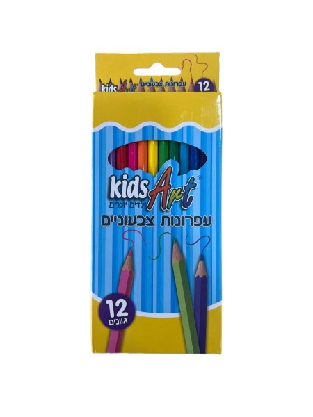 الوان خشب 12 لون KIDS