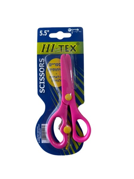 مقص طبي بلاستك للاطفال HI-TEX