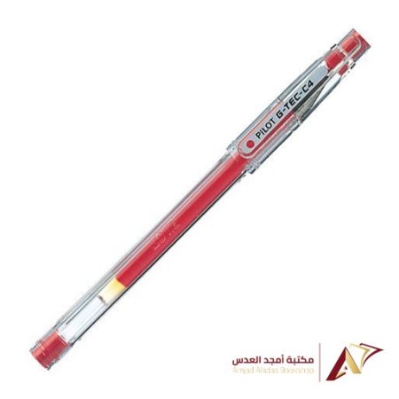 اقلام حبر بايلوت G-TEC-C4 - احمر