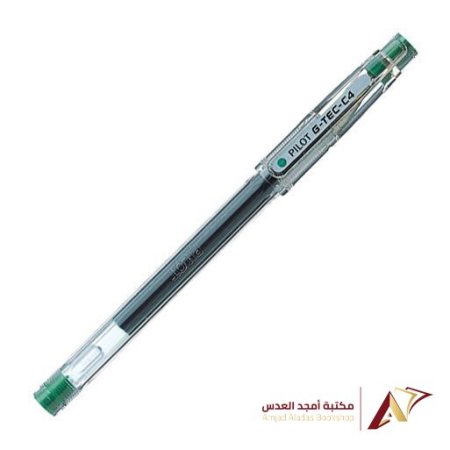 اقلام حبر بايلوت G-TEC-C4 - اخضر