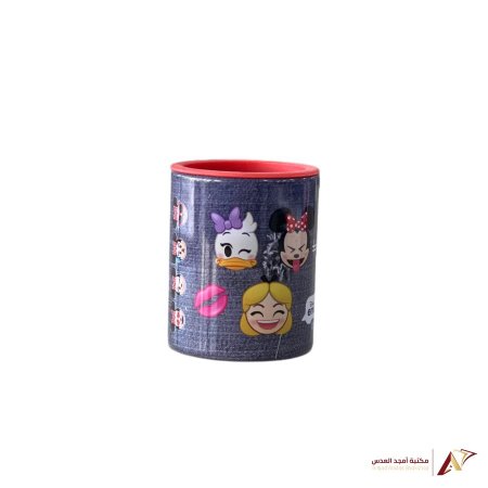 مبراة مجوز شكل اسطوانة Disney - Mini mouse