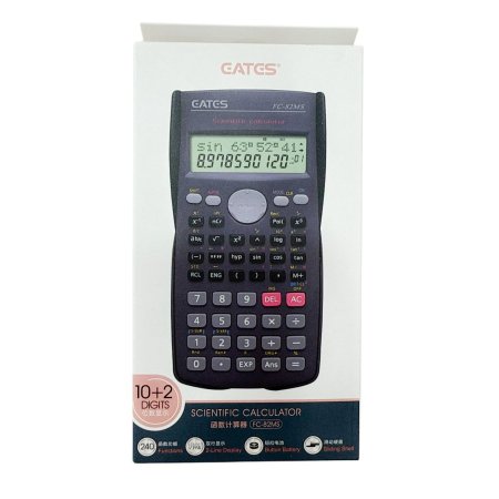 الة حاسبة علمية EATES FC-82MS