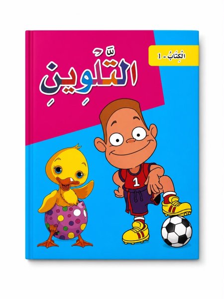كتاب التلوين رقم 1