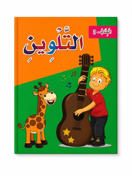 كتاب التلوين رقم 3