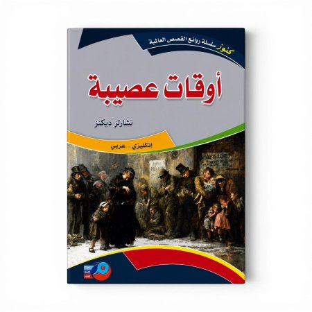 روايات عالمية عربي انجليزي اوقات عصيبة