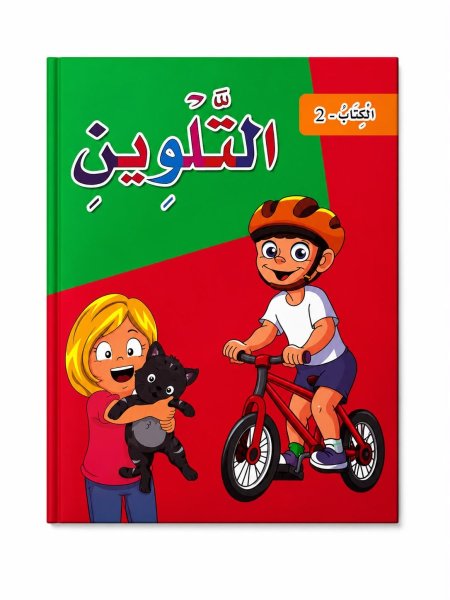 كتاب التلوين رقم 2