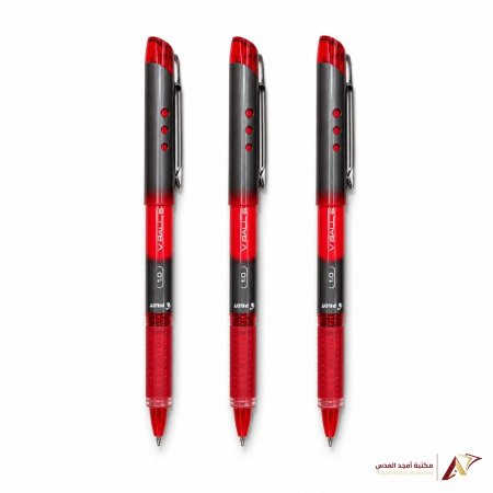 اقلام حبر بايلوت BALL GRIP 1.0 احمر