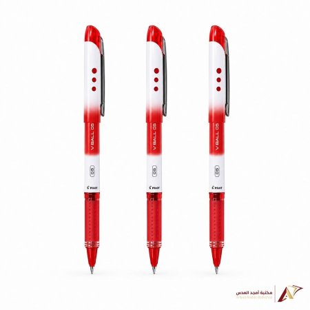 اقلام حبر بايلوت BALL GRIP 0.5 احمر