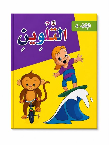 كتاب التلوين رقم 4