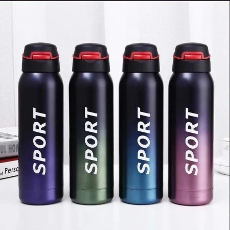 مطرة ستانلس ستيل حافظة للحرارة  SPORT 500ML