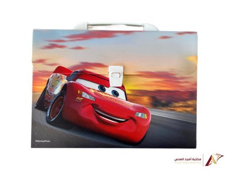 دوسية اكورديوم مع صورة Disney - CARS