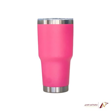 مطرة ستانلس ستيل BEVERAGE CUP 880ML - زهري