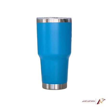 مطرة ستانلس ستيل BEVERAGE CUP 880ML - ازرق