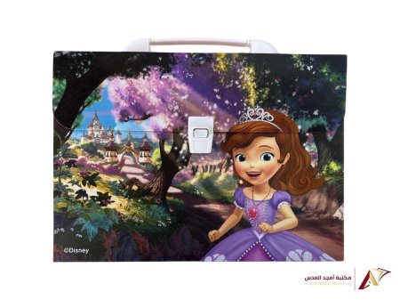 دوسية اكورديوم مع صورة Disney - صوفيا