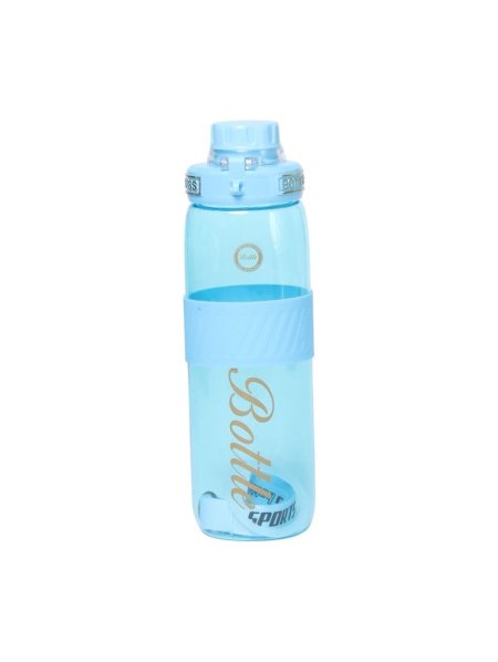 مطرة بلاستك شفاف ازرق AD-18-1