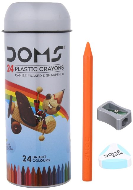 الوان شمع 24 لون DOMS