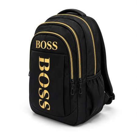 شنط  BOOS ذهبي
