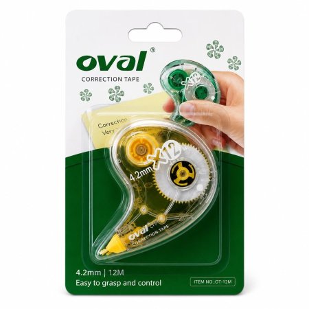 تبكس شريط OVAL