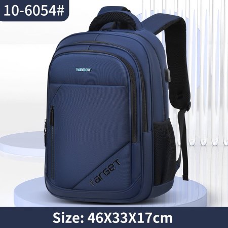 شنط تارجت لاب توب ظهر طبي 10/6054 كحلي