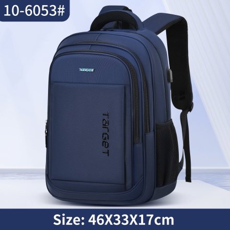 شنط تارجت لاب توب ظهر طبي 10/6053 كحلي