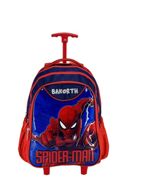 شنط عجل 16" BAKORTH سبايدر مان 1