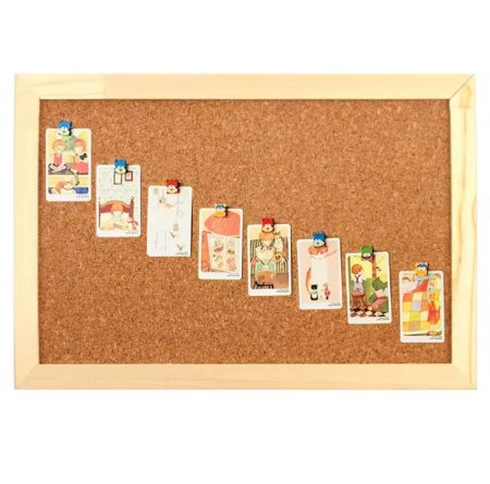 لوح اعلانات خشبي 20*30