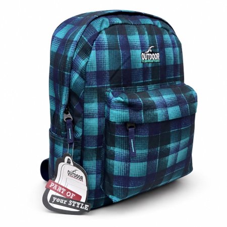 شنط OUTDOOR لايت 1 سحاب اخضر