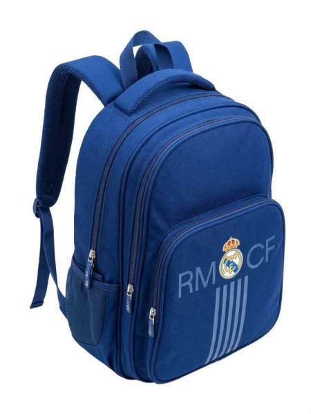 شنط ريال مدريد حجم كبير ازرق