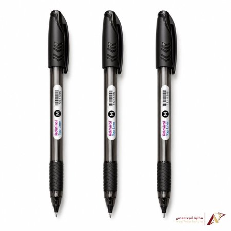 اقلام حبر ادميرال TOP Liner 1/20 اسود M