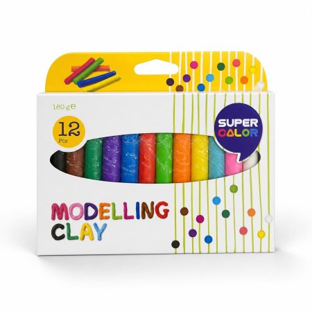 معجون كرت 12 لون
