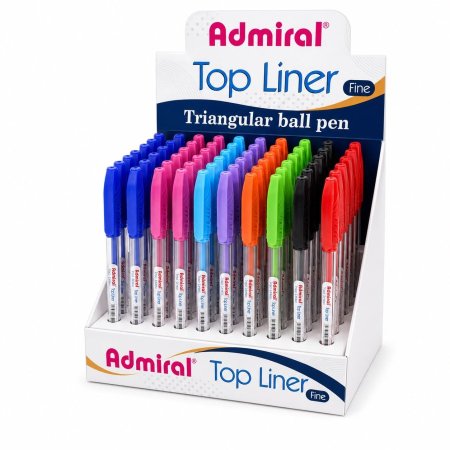 ستاند اقلام حبر ادميرال Top Liner 60 قلم