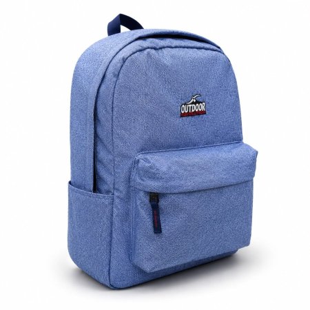 شنط OUTDOOR لايت 1 سحاب ازرق