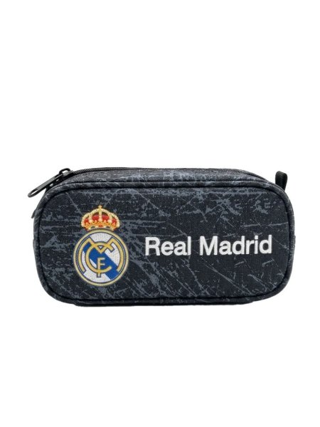 مقالم ريال مدريد اسود مع رمادي
