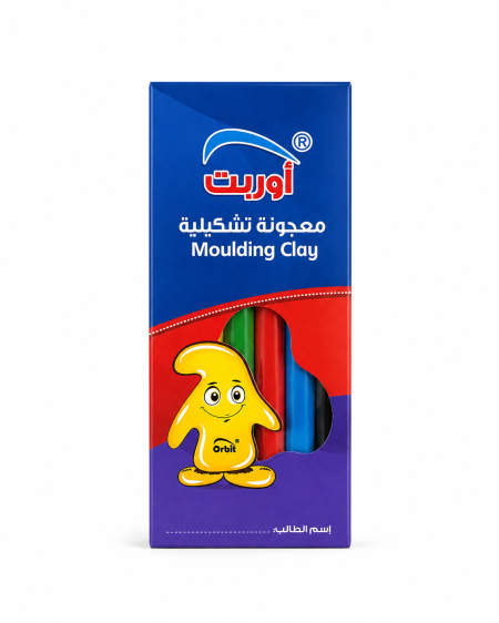 معجونة اصابع 6 لون Orbit