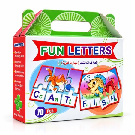 بازل خشبي تعليمي