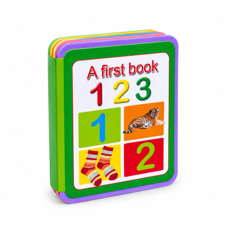 كتاب فوم تعليمي الارقام الانجليزية