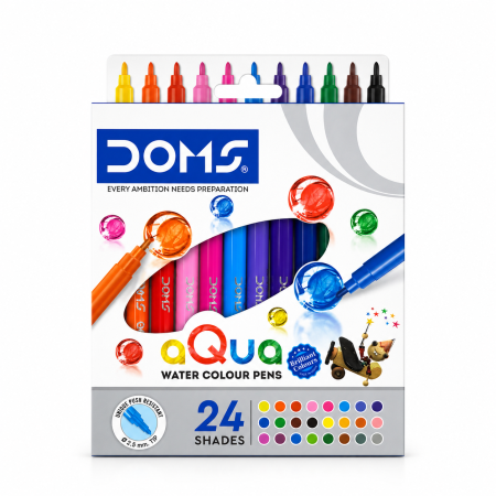 الوان فلوماستر 24 لون DOMS