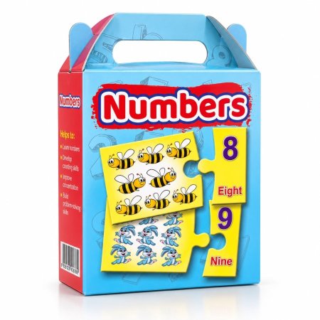 بزل تعليمي Numbers