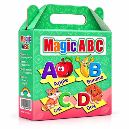 بزل تعليمي Magic ABC