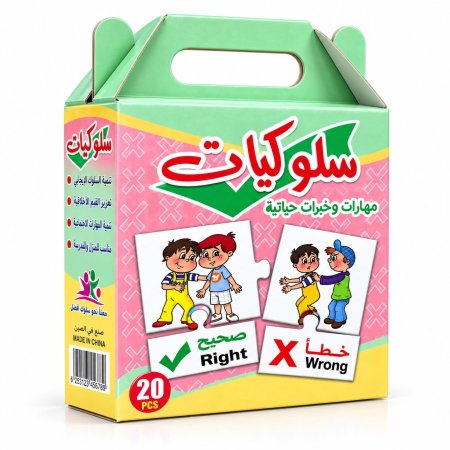 بزل تعليمي سلوكيات